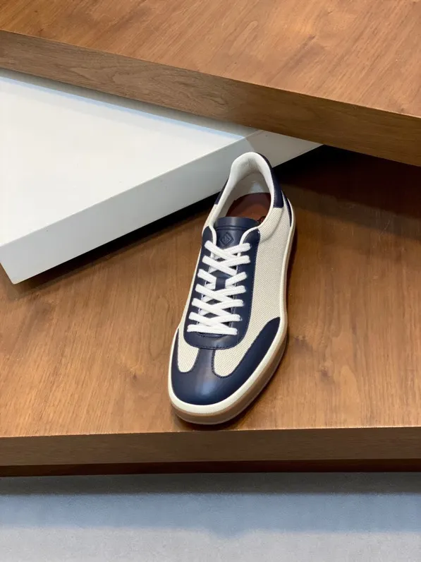 💰420Loro Piana — Classic casual shoes, men's lace-up casual shoes and sneakers, high-quality lightweight and comfortable fabrics, suitable for outdoor leisure, the color is young and energetic, and it looks great with sportswear or casual suits! Code number: 39-44 (38, 45, 46, can be customized)